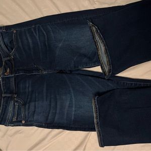 American Eagle dark wash jeans